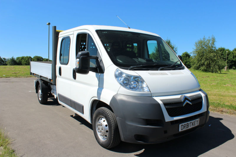 Citroen Relay 2.2HDi ( 130 ) 35 L3 Dropside D/C TRUCK DIESEL LOW