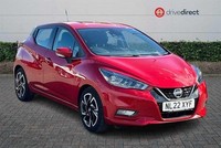 2022 Nissan Micra 1.0 IG-T 92 Acenta 5dr CVT Hatchback Petrol Automatic
