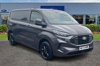 2023 Ford Transit Custom 2.0 EcoBlue 136ps H1 Van Limited Auto PANEL VAN DIESEL 