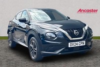 2024 Nissan Juke 1.0 DiG-T N-Connecta 5dr DCT Automatic Hatchback Petrol Automat