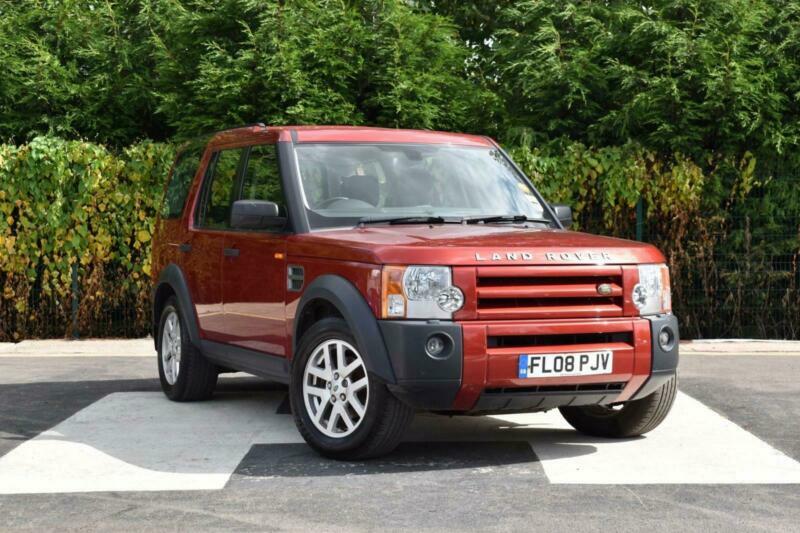 Land rover discovery 2008