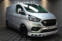 2020 Ford Transit Custom 300 EcoBlue Limited Panel Van Diesel Manual