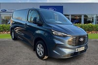 2025 Ford Transit Custom 280 Limited L1 SWB FWD 2.0 EcoBlue 136ps Low Roof, BLUE