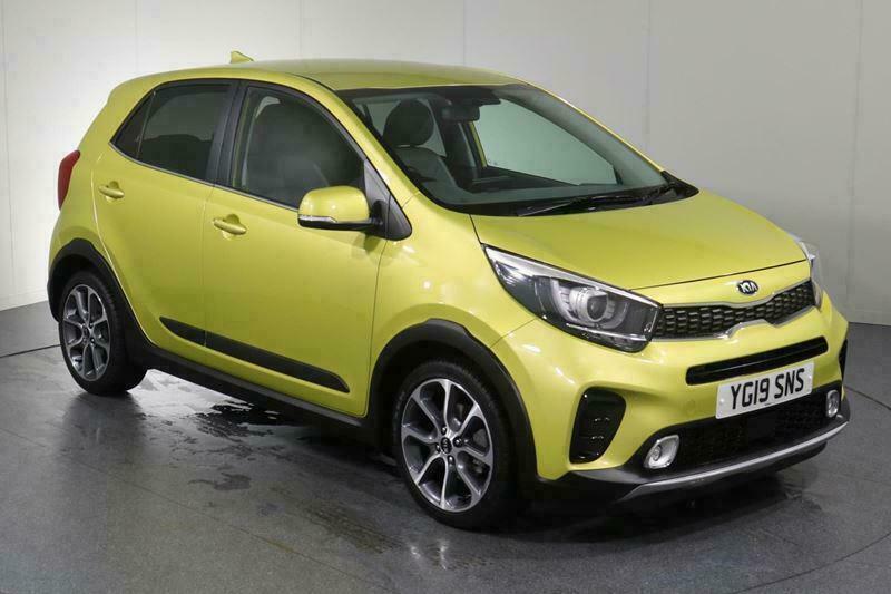 2019 Kia Picanto XLINE Automatic Hatchback Petrol Automatic in