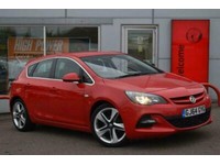 2014 Vauxhall Astra 1.6i 16V Limited Edition 5dr Hatchback Hatchback Petrol Manu