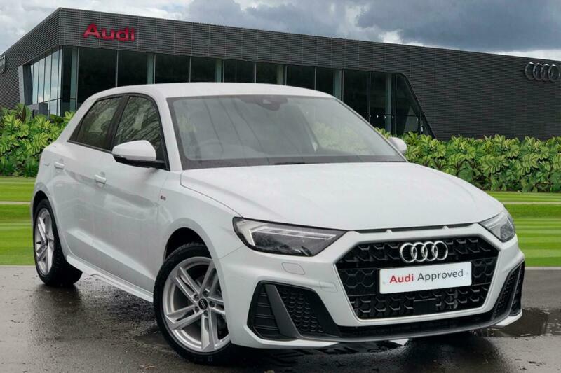 2021 Audi A1 Sportback S line 30 TFSI 110 PS 6speed Hatchback Petrol