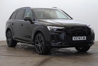 2024 Audi SQ7 SUV  Black Edition TFSI  507 PS tiptronic SUV Petrol Automatic