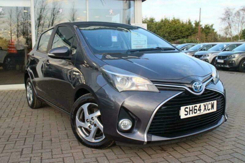 2014 Toyota Yaris 1.5 Hybrid Icon 5dr CVT Hatchback 5 door Hatchback | in Aylesbury ...