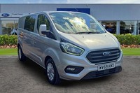 2019 Ford Transit Custom 300 Limited L2 LWB Double Cab In Van FWD 2.0 EcoBlue 13
