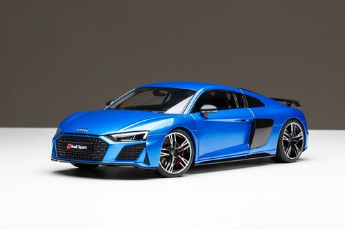 for KENGFAI for Audi for R8 V10 for Coupe Sports Car Hard Top Blue
