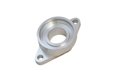 TS Billet Stock to HKS Blowoff Valve Adapter Fits Eclipse/Talon/Laser 1G 90-94