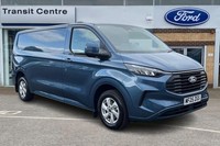 2025 Ford Transit Custom 280 Limited AUTO L2 LWB FWD 2.0 EcoBlue 136ps HEATED SE