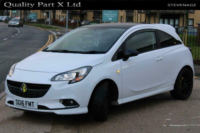 2016 Vauxhall Corsa 1.4i ecoFLEX Limited Edition 3dr Hatchback Petrol