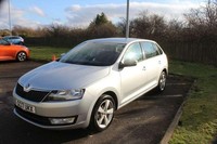 2017 Skoda Rapid Spaceback 1.2 TSI 90 SE Tech 5dr HATCHBACK Petrol Manual