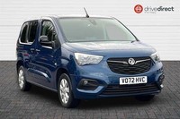 2022 Vauxhall Combo Life 1.5 Turbo D SE MPV 5dr Diesel Manual 6Spd Euro 6 (s/s) 
