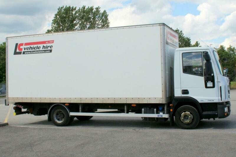 64 Plate Iveco 7.5T Box Van Iveco Box Van Utility Vehicle in Sherburn