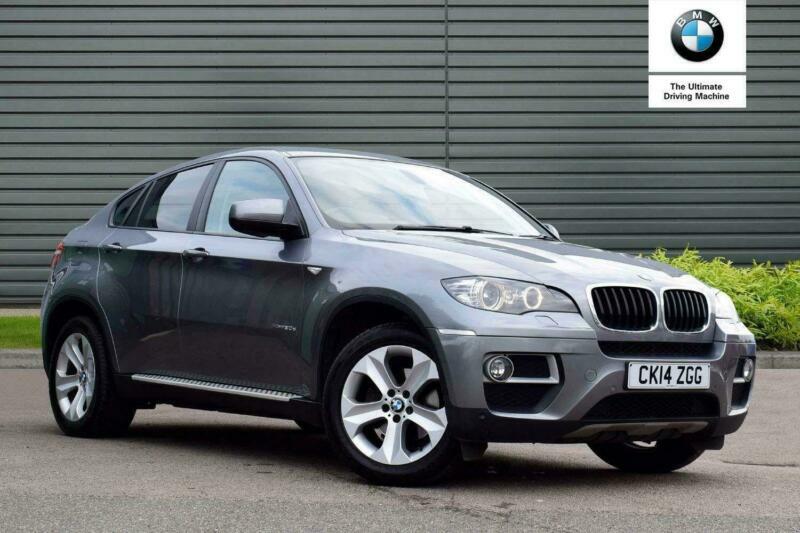 2014 BMW X6 DIESEL ESTATE xDrive30d (245) 5dr Step Auto SUV Diesel