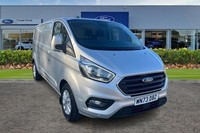 2023 Ford Transit Custom 320 Limited AUTO L2 LWB FWD 2.0 EcoBlue 170ps Low Roof,
