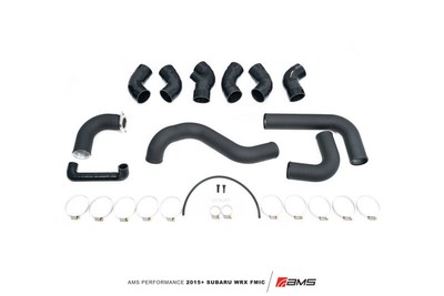 AMS Performance AMS.36.09.0001-2 Front Mount Intercooler Piping fits Subaru WRX