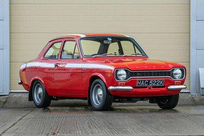 1972 Ford ESCORT MK1 MEXICO PETROL Manual