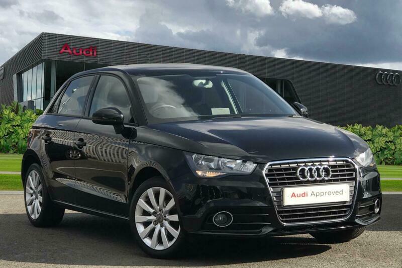 2014 Audi A1 Sportback Sport 1.2 TFSI 86 PS 5 speed Petrol black Manual in Liverpool