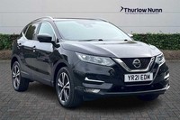 2021 Nissan Qashqai 1.3 DIG-T N-Connecta SUV 5dr Petrol DCT Auto Euro 6 (s/s) (1