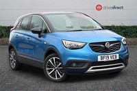 2019 Vauxhall Crossland X 1.2 Turbo ecoTEC GPF Elite Nav SUV 5dr Petrol Manual E