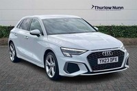 2023 Audi A3 1.0 TFSI 30 S line Sportback 5dr Petrol Manual Euro 6 (s/s) (110 ps