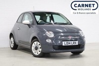2014 Fiat 500 Colour Therapy Hatchback Petrol Manual
