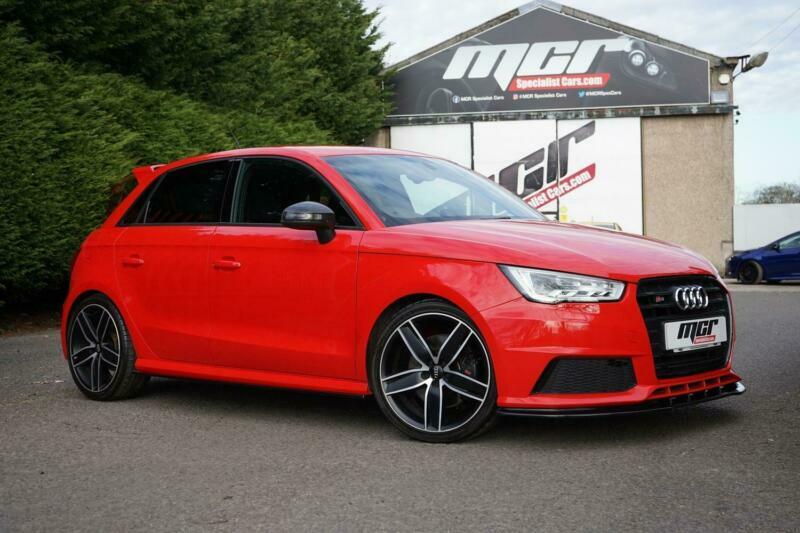 2017 Audi A1 S1 COMPETITION QUATTRO SPORTBACK APR STAGE 1 Hatchback Petrol Manua in Yate