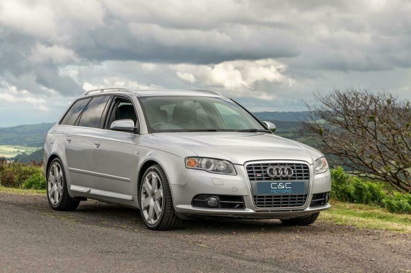 Audi quattro s4
