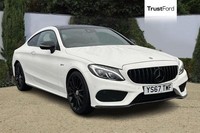 2017 Mercedes-Benz C Class 3.0 C43 V6 AMG (Premium Plus) Coupe 2dr Petrol G-Tron