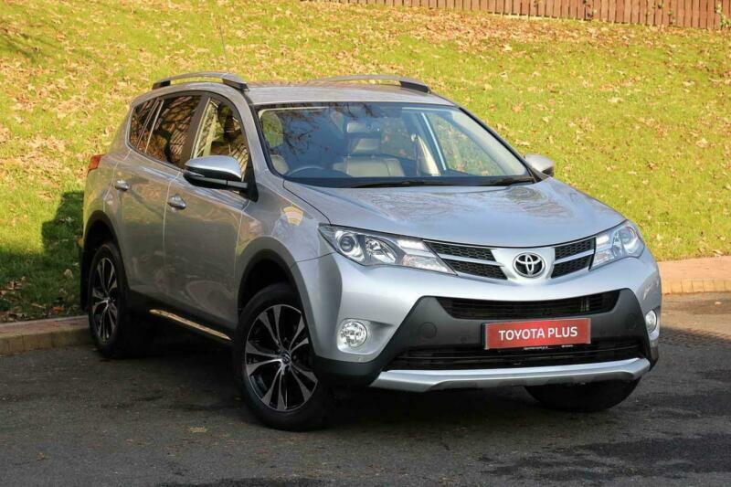 2015 Toyota Rav 4 2.2 D4D Invincible 5dr Diesel silver