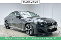 2022 BMW 2 Series 220i M Sport Coupe Petrol Automatic