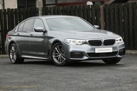 2019 BMW 5 Series 520d M Sport Saloon Diesel Manual