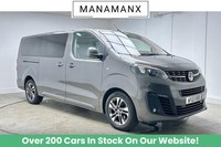 2021 Vauxhall Vivaro Life 2.0 Turbo D 180PS Elite L 5dr Auto MPV DIESEL Automati