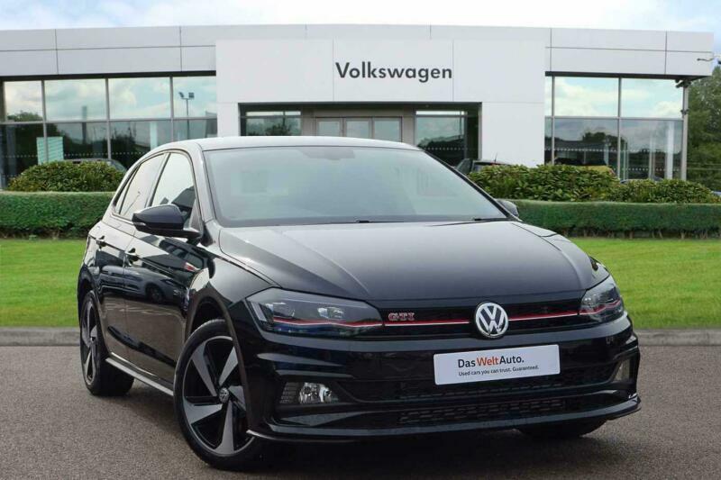 2019 Volkswagen Polo 2.0 TSI GTI+ 5dr DSG Petrol black Semi Auto in