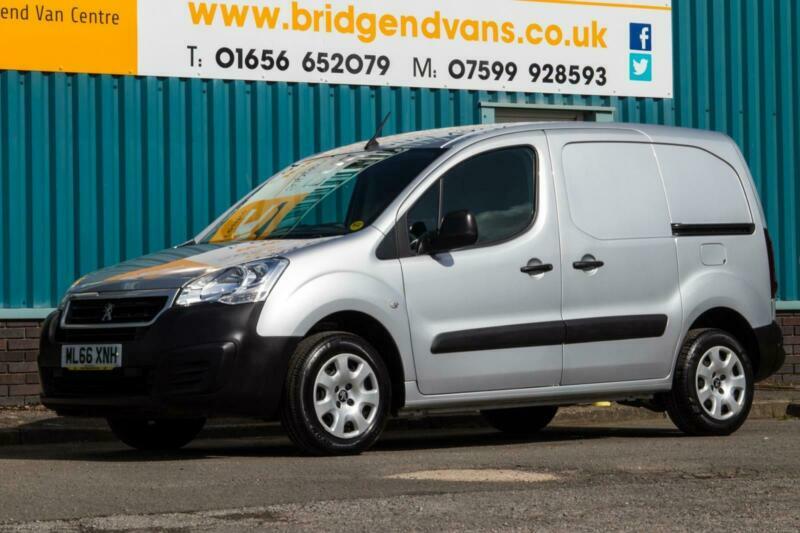 2016 PEUGEOT PARTNER 1.6 BLUE HDI 100 BHP PROFESSIONAL L1 SWB DIESEL