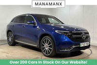 2021 Mercedes-Benz EQC EQC 400 AMG Line SUV Electric Automatic