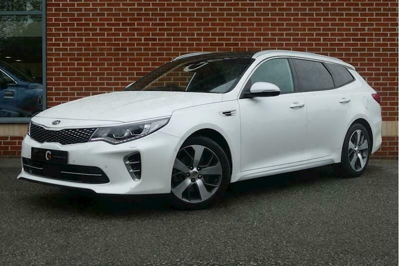 Kia Optima Crdi GtLine S Isg Estate 1.7 Semi Auto Diesel in Ripley