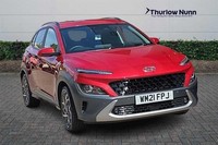 2021 Hyundai KONA 1.6 h-GDi Premium SUV 5dr Petrol Hybrid DCT Euro 6 (s/s) (141 