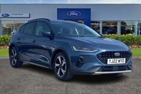 2022 Ford Focus 1.0 EcoBoost Active 5dr- With Satellite Navigation Manual Hatchb