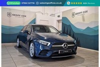 2021 Mercedes-Benz A CLASS A180d [2.0] AMG Line 4dr SALOON DIESEL Manual