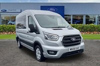 2025 Ford Transit 350 Limited L2 H2 MWB Medium Roof 12 Seat Minibus RWD 2.0 EcoB