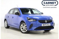 2020 Vauxhall Corsa SE Hatchback Petrol Manual