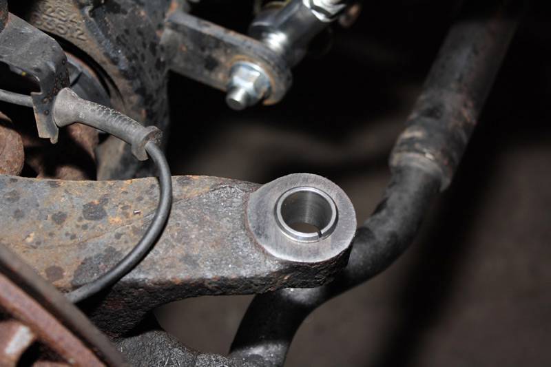 Tapered Tie Rod End to Spindle Adapter Sleeve Jeep® JK Wrangler & GM 1 Ton eBay