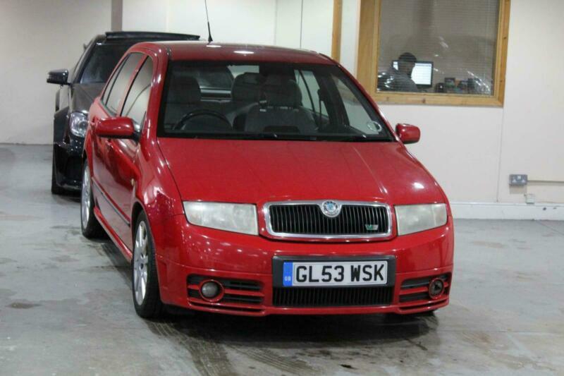 Skoda fabia 2004