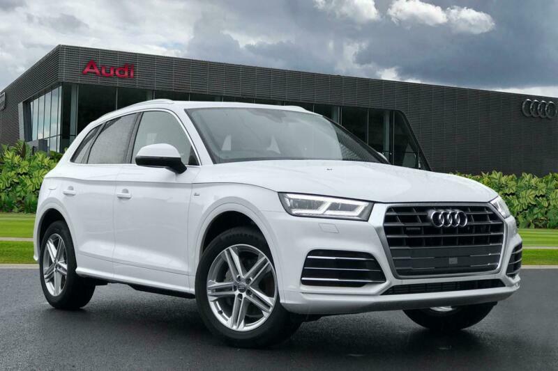 Audi q5 white