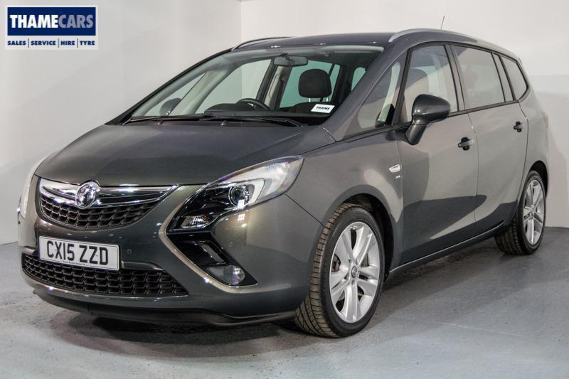2015 Vauxhall Zafira Tourer 1.4 Turbo 140ps SRi With Cruise Control And