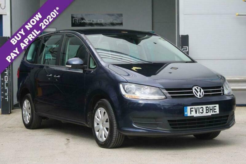 Volkswagen sharan 2013